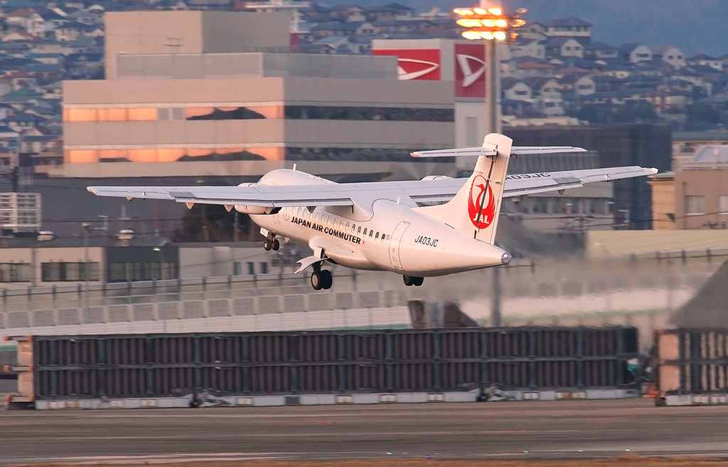 ATR42出発