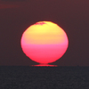2015.4.11だるま夕日
