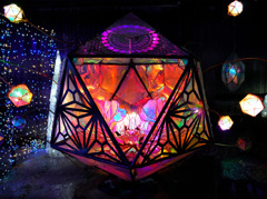 由志園イルミネーション