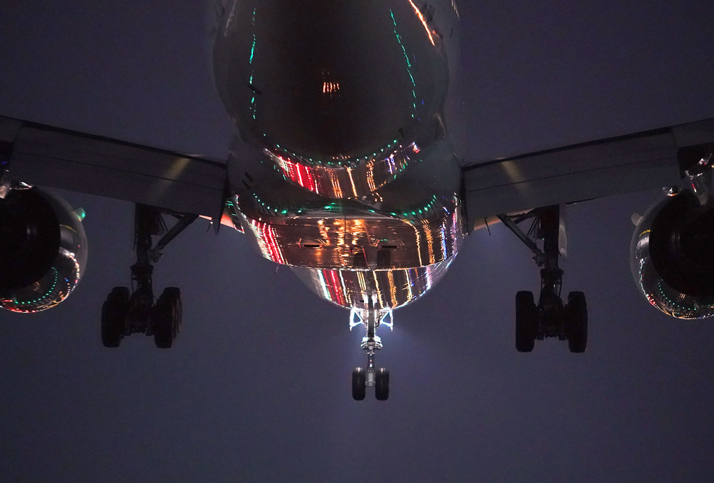 Night Arrival