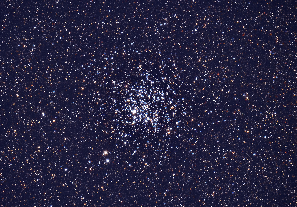 夜空の宝石箱　M11