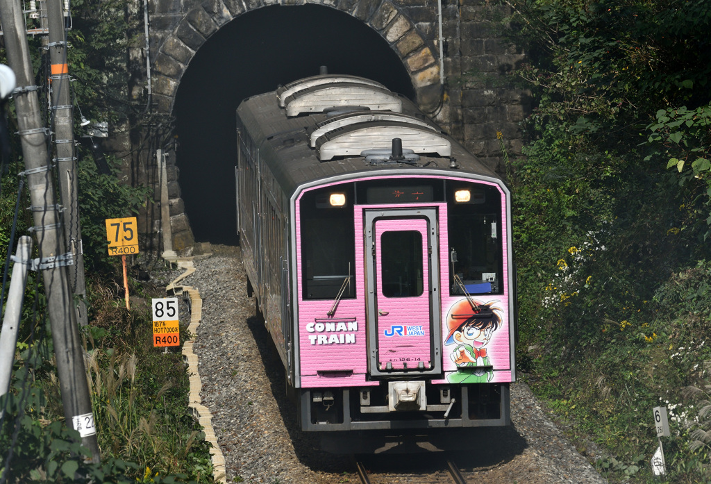 コナン列車