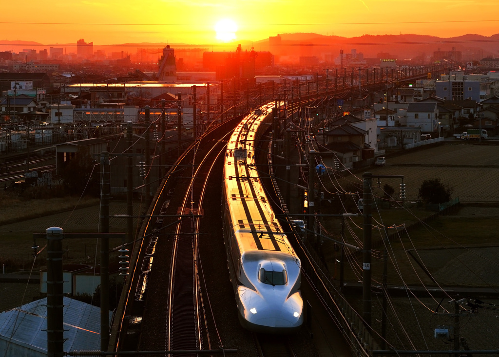 夕暮れのぞみ