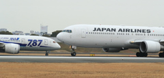 B777と787