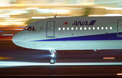 ANA A321到着