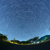 蒜山高原の夜
