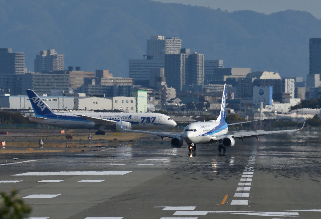 B787出発