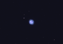 NGC7662 青い雪だるま