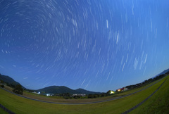 蒜山高原の夜