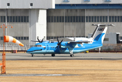 伊丹空港飛来機リスト　AMX天草エアライン