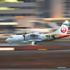 ATR-42コウノトリ出発