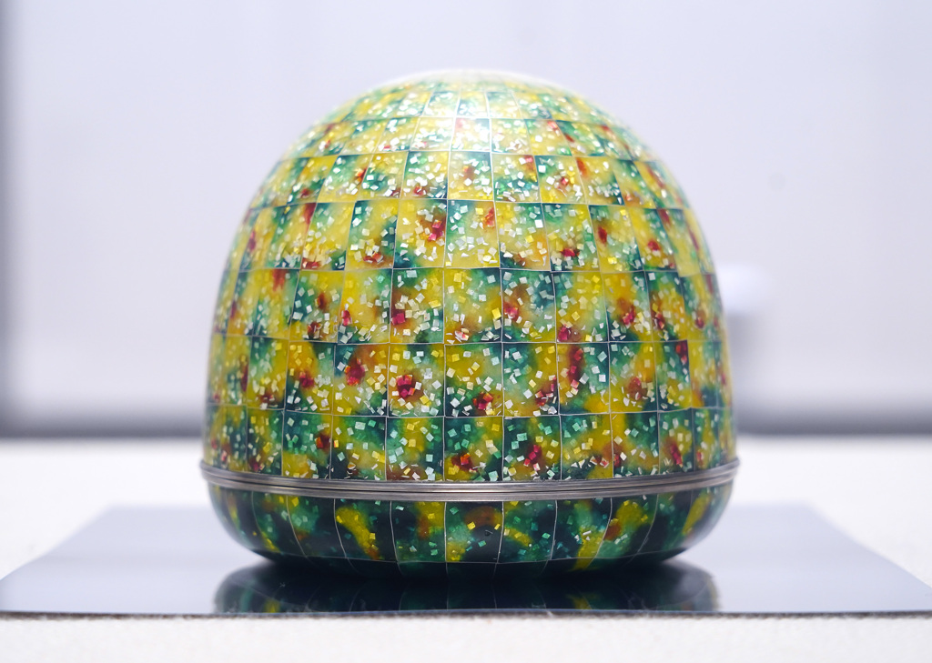 有線七宝 作品展