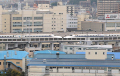 のぞみ接近