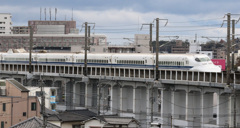 岡山旭川西側