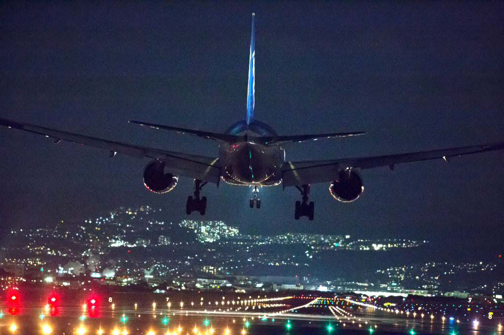 Night Landing