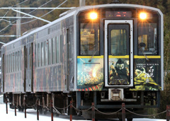 石見神楽列車