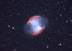 M27 亜鈴星雲