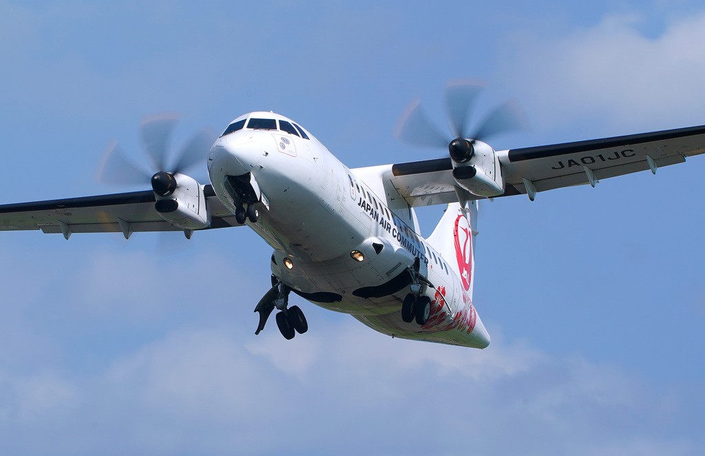 ATR-42 Take Off