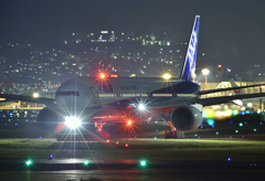 B777出発