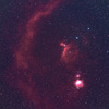 オリオン座の散光星雲