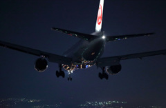 Night Arrival
