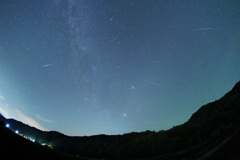2024.8.13ペルセウス座流星群