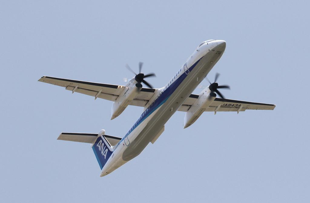 伊丹空港飛来機リスト ANAウイングス