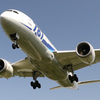 伊丹空港飛来機リスト ANA