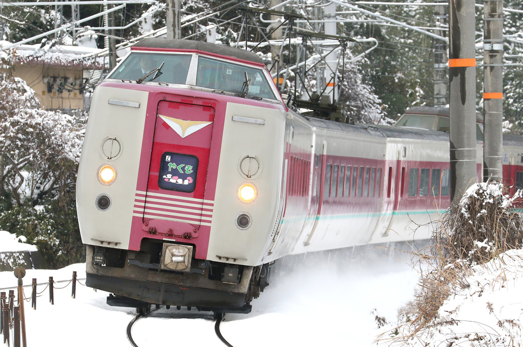 特急やくも・381系
