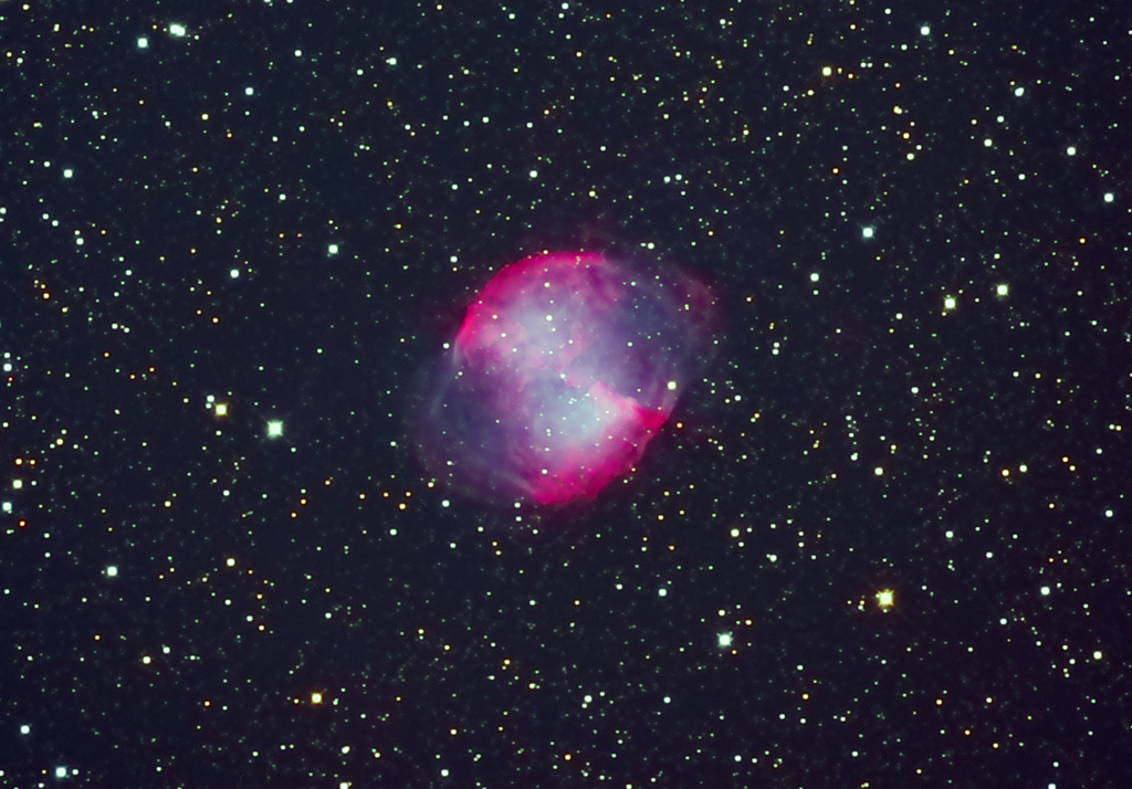 M27 亜鈴状星雲