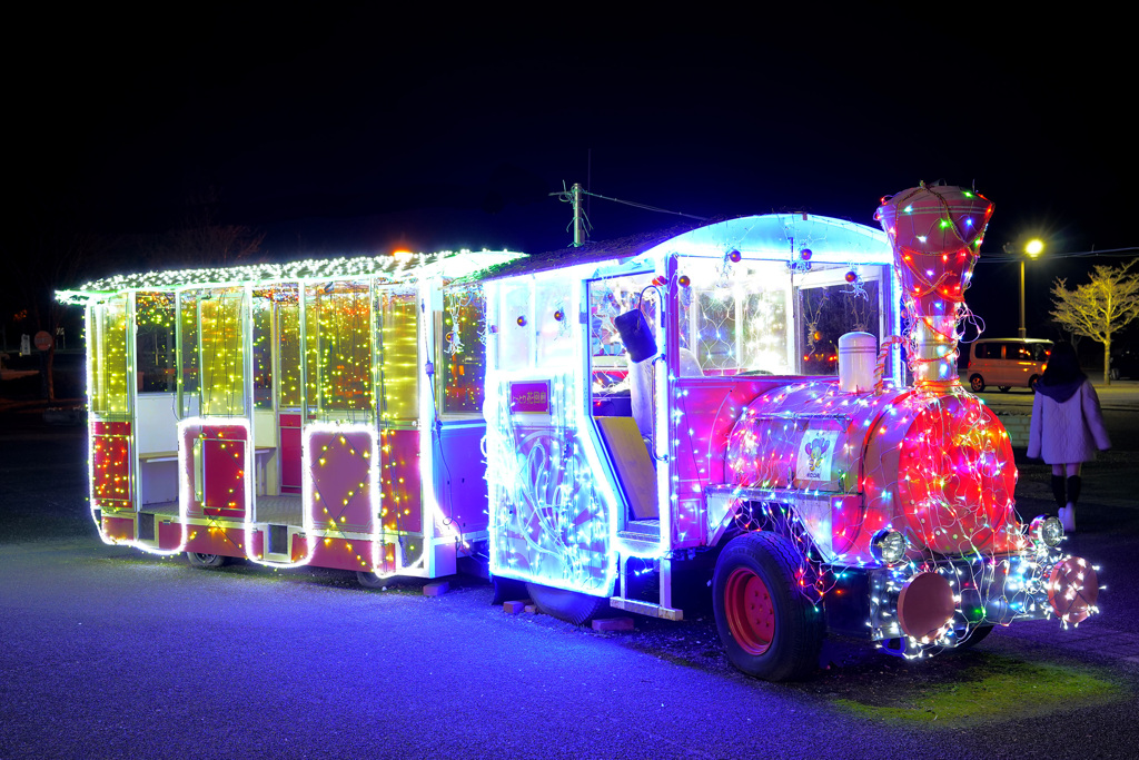 花回廊イルミネーション