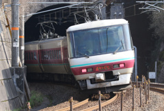 やくもパノラマグリーン車