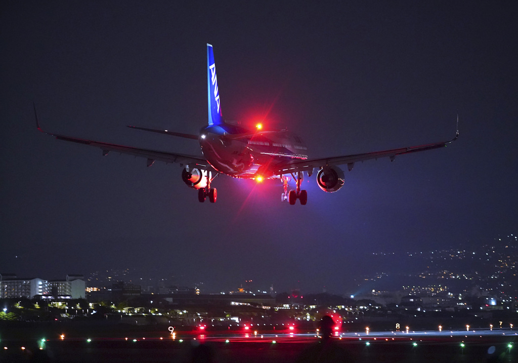 Night Arrival