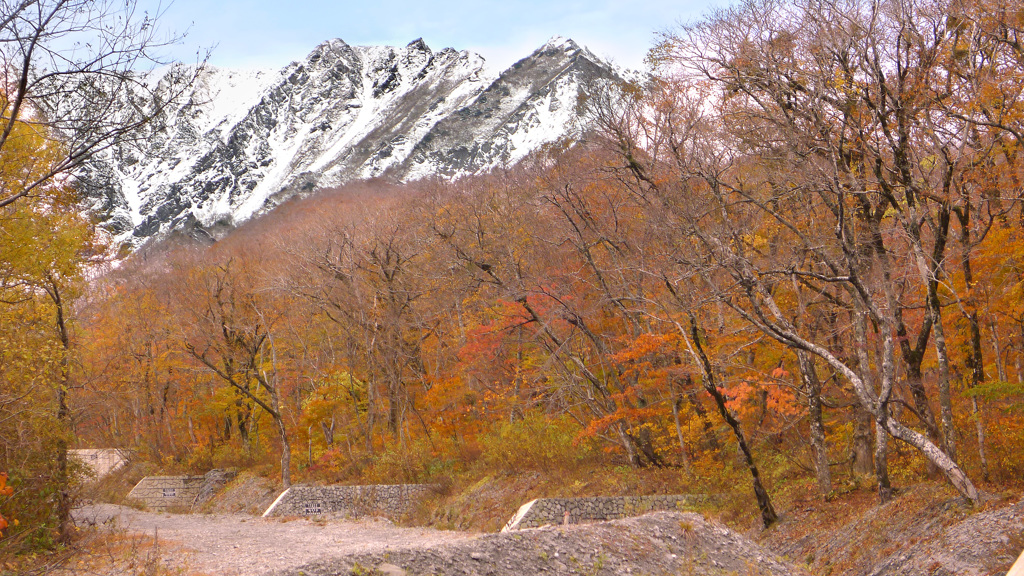 2016.11.10大山三ノ沢紅葉