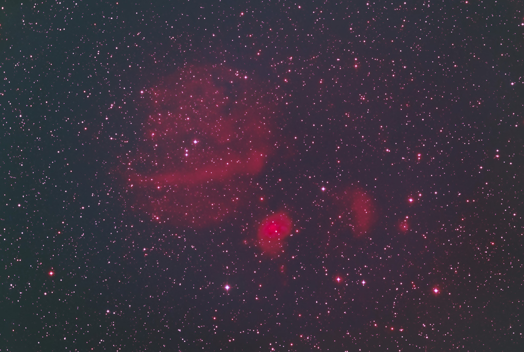 Sh2-232, 235, 231付近