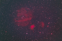 Sh2-232, 235, 231付近