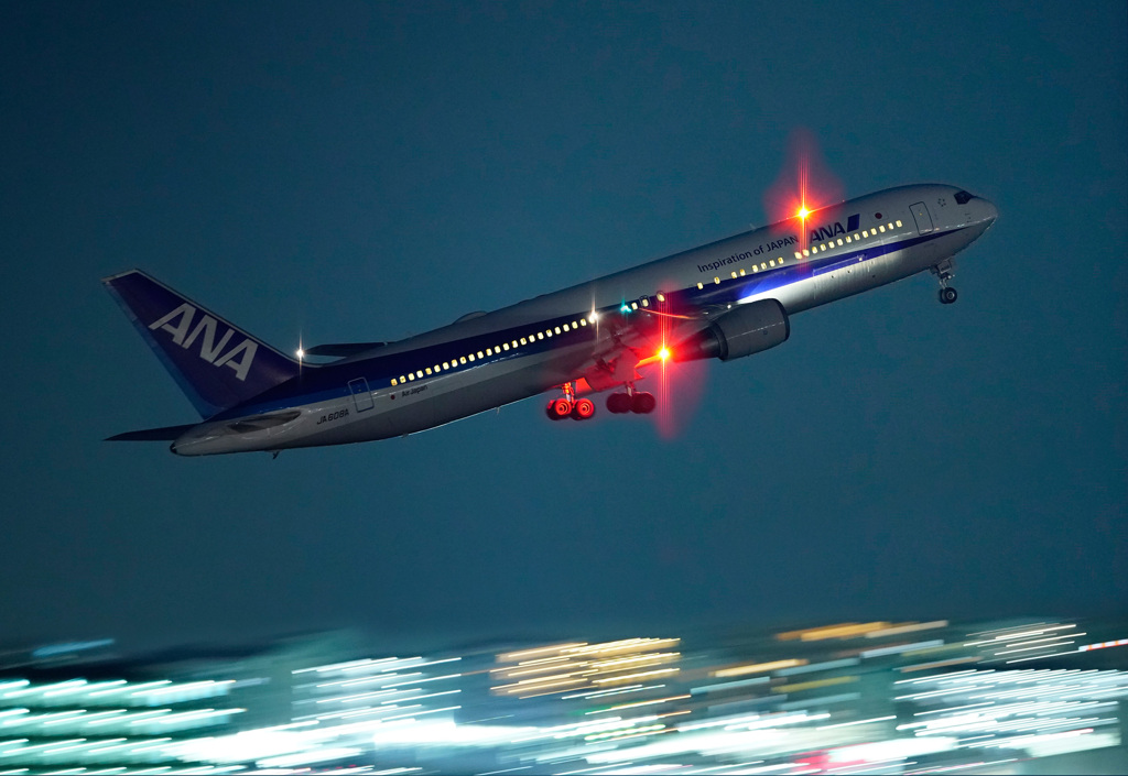 B767 出発