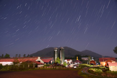 蒜山高原の夜