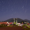 蒜山高原の夜