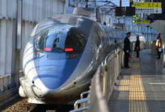 500系岡山駅