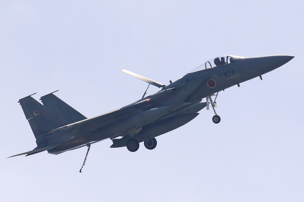 F15のエアブレーキ
