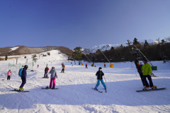 大山中の原スキー場