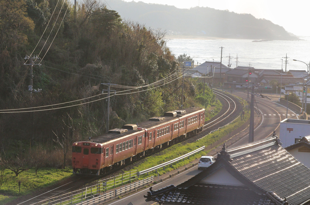 キハ47タラコ列車