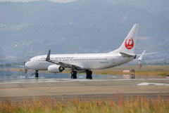 伊丹空港飛来機リスト JAL