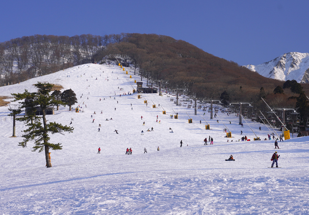 大山中の原スキー場