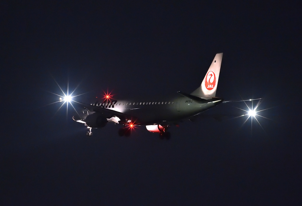 夜間飛行