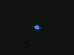 NGC7009 土星状星雲