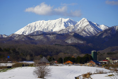 大山と蒜山高原