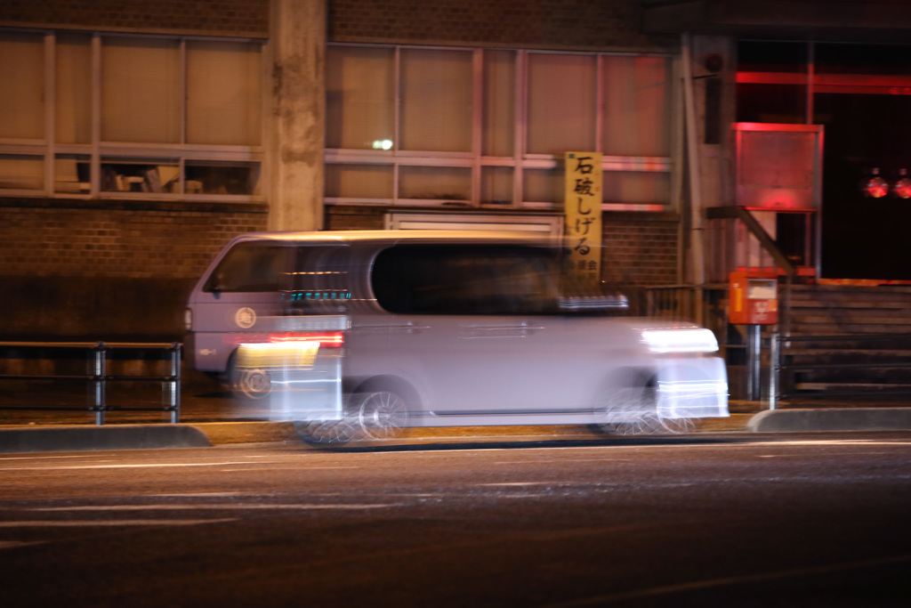 タムロン70-200流し撮りテスト