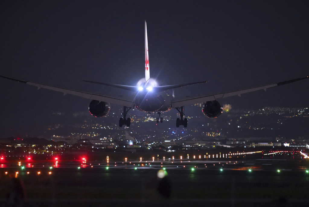 Night Arrival